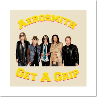 Aerosmith Get A Grip Tour T shirt Posters and Art